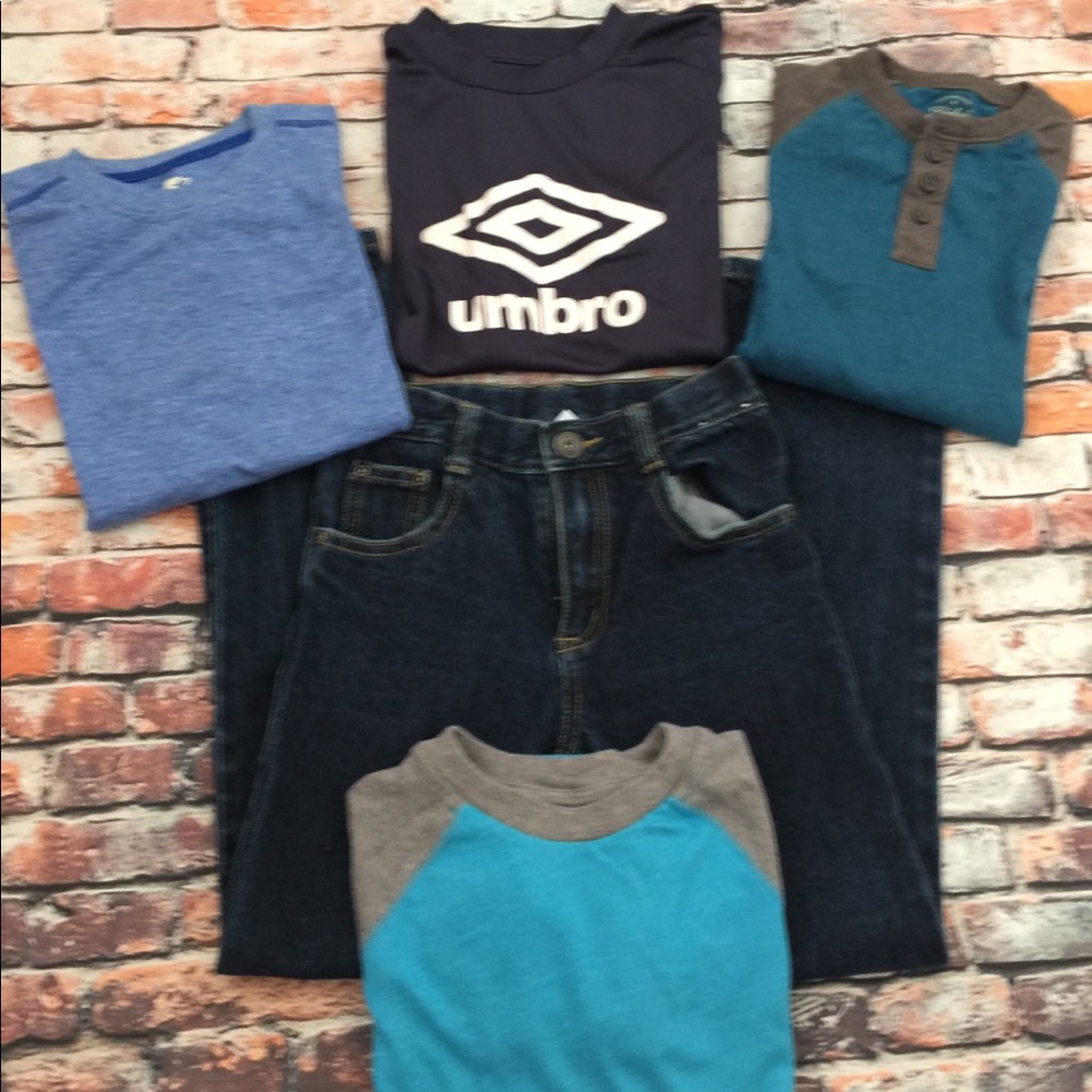 Gymboree Jeans and Shirts Lot